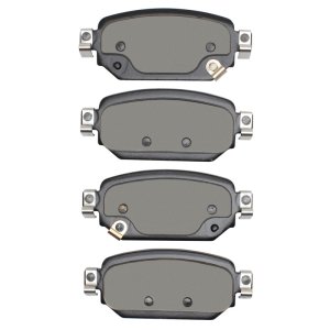 Mazda 3 Sport Brake Pads - Rear - R1 Concepts - Optimum OE - `17-`24